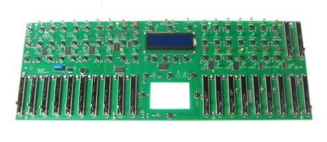 ADJ Z-DOP-CPCB Control PCBA For DMX Operator Pro Z-DOP-CPCB