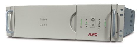 American Power Conversion SU2200R3X167 2200VA 120V/230V 3RU Smart UPS with 120V Out SU2200R3X167