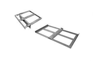 Ace Backstage Co. BRK104 Double Wide Pocket Brackets BRK104