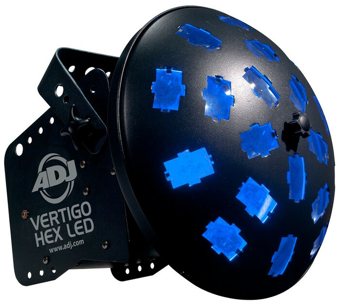 ADJ Vertigo Hex LED 6-In-One LED DJ Effect Light VERTIGO-HEX-LED