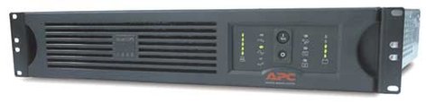 American Power Conversion SUA1000RMI2U Smart UPS 670W, 1000VA, 230V, 2U Rackmount, 6 Outlets SUA1000RMI2U