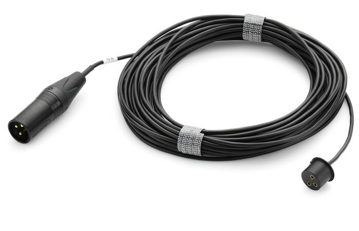 DPA DAO4010 33' Installation Mic Cable With Slim XLRF Connector