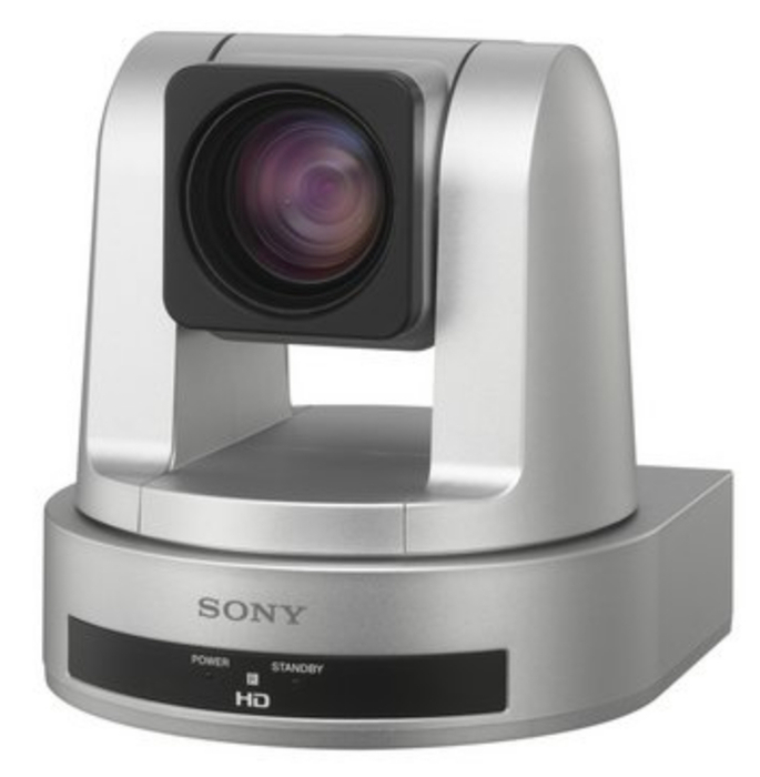 Sony SRG-120DH Full HD Desktop PTZ Camera With 12x Optical Zoom, Silver