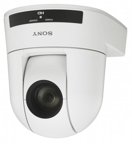 Sony SRG300H/W 1080p/60 HD PTZ Camera With 30x Optical Zoom, White