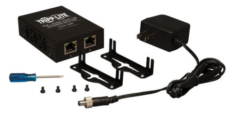 Tripp Lite B132-002A-2 2-Port VGA With Audio Over CAT5/CAT6 Extender Splitter