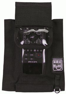 Porta-Brace AR-ZH6 Custom-Fit Carrying Case for Zoom H6 Recorder AR-ZH6