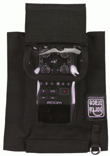 Porta-Brace AR-ZH6 Custom-Fit Carrying Case For Zoom H6 Recorder