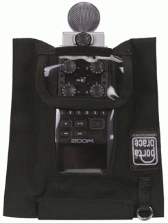 Porta-Brace AR-ZH6 Custom-Fit Carrying Case For Zoom H6 Recorder