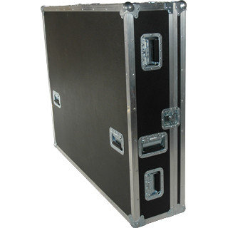 Grundorf T8-MYAMCL5BN-DH T8 Series Hard Case For Yamaha CL5 Mixer With Doghouse And Bullnose