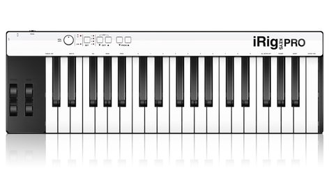 IK Multimedia iRig KEYS PRO Full-Sized Key Universal Mobile Controller IRIG-KEYS-PRO