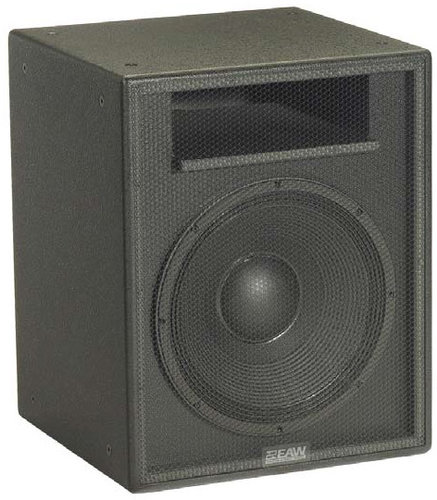 EAW SB150zP 15" Subwoofer With Hanging Points, Black