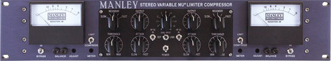 Manley Laboratories Variable Mu Stereo Limiter Compressor MSLCHP