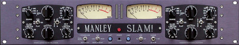 Manley Laboratories MMSLAM Slam Preamp/DI/Limiter,Master MMSLAM