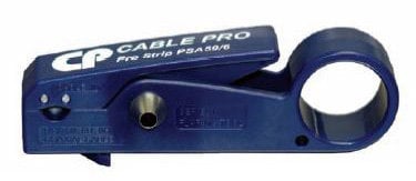 Belden PSA59-6 RG59/6 Adjustable Cable Stripper Tool with RG6 Flaring Tool PSA59-6