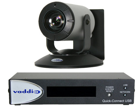 Vaddio ZOOMSHOT WALLVIEW USB ZoomSHOT HD Camera System with Quick-Connect USB Interface ZOOMSHOT-WALLVIEWUSB