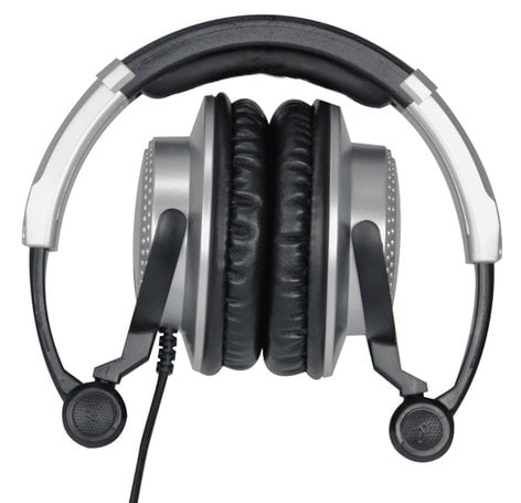 Vu HPC-7000 Closed Back Collapsible Studio Monitor Headphones