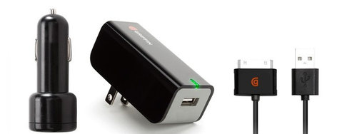 Griffin Technology PowerDuo iOS Wall/Car Charger POWERDUO-IOS