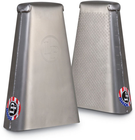 Latin Percussion LP225H Handheld Guira Cowbell With Scraper