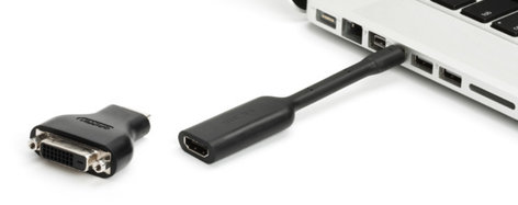 Griffin Technology Video Display Converter Mini DisplayPort to HDMI/DVI VIDEO-DISPLAY-CONV