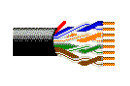Belden 1700A-U1000-GRAY 1000' Multi-Conductor Enhanced Cat5e Bonded-Pair Cable in Gray in Box 1700A-U1000-GRAY