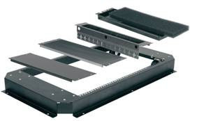 Middle Atlantic Products PBS-WMRK-36 36" Deep Plenum Bass PBS-WMRK-36