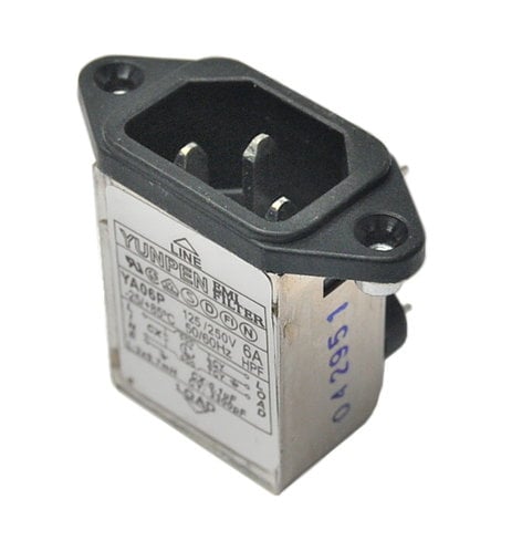 Allen & Heath AL3458 IEC Jack For GL2200 AL3458