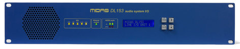 Midas DL153 16-Input x 8-Output Stagebox with MIDAS Mic Preamps and Dual-Redundant AES50 Networking DL153