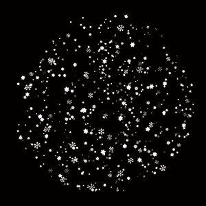 Apollo Design Technology SR-1224 Winter Snow Scene Glass Gobo SR-1224