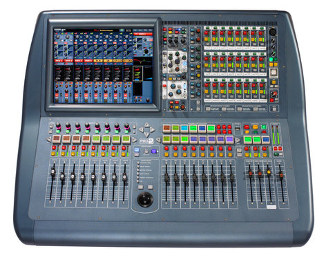 Midas PRO2C/CC/TP 64-Channel Control Centre Surface Digital Audio Mixing - Touring Package PRO2C/CC/TP