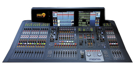 Midas PRO9/CC/TP 80-Input Live Audio Mixing System - Touring Package PRO9/CC/TP