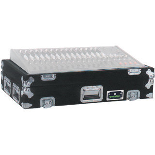 Grundorf Corp M-BEHX32COMPB Carpet Series Mixer Case for Behringer X32 Compact M-BEHX32COMPB