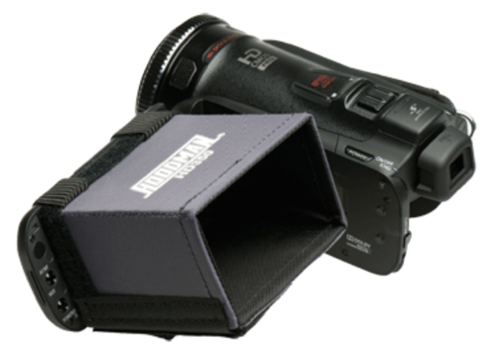 Hoodman Corporation HD350 Video Hi Def 16x9 LCD Camcorder Hood HD350