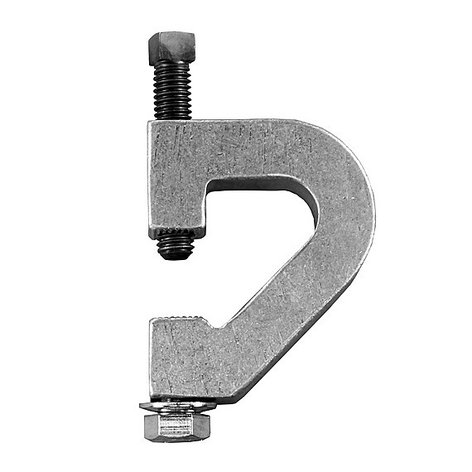 The Light Source PCM3/8 Purlin Clamp with 3/8" Fasteners in Aluminum PCM3/8