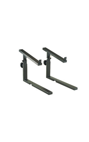 K&M Stands 18813 Stacker for 18810 Stand in Black 18813