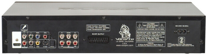 VocoPro DVX-890k Digital Karaoke Player