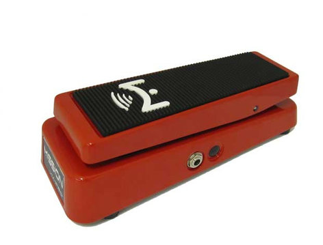 Mission Engineering Inc VM-PRO-PZ Buffered Volume Pedal for Piezo-Electric Pickups in Red VM-PRO-PZ-RD