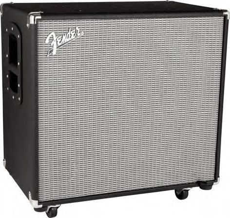 Fender Rumble 115 1x15" 600W Bass Speaker Cabinet RUMBLE-115-CAB