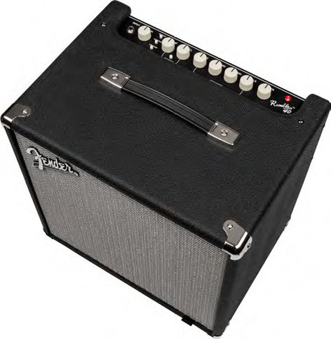 Fender Rumble 40 40W 1-Channel 1x10" Bass Combo Amplifier