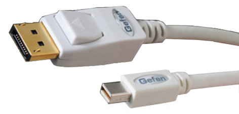 Gefen Inc CAB-MDP2DP-15MM 15ft Mini Dsplay Port Cable CAB-MDP2DP-15MM
