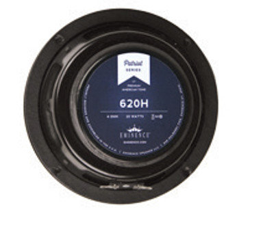 Eminence Speaker 620H 6 Inch Hemp Cone Guitar Speaker 620H