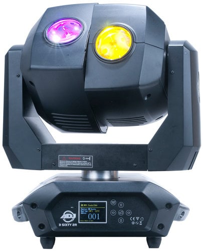 ADJ 3 Sixty 2R Dual Moving Head Fixture 3-SIXTY-2R