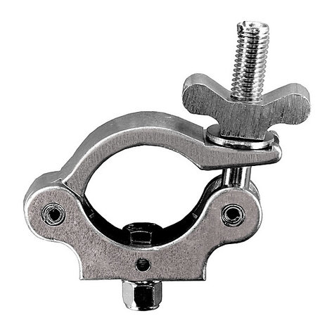 The Light Source MSCB Mega Slim Coupler with 3/8" Hex Head in Black Anodized Finish MSCB