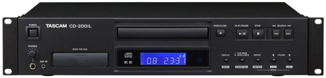 Tascam CD-200iL CD Player with 30-Pin & Lightning iPod Dock CD200IL