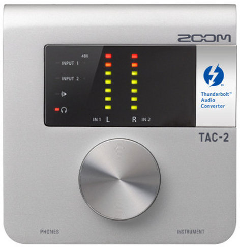 Zoom TAC-2 2x2 Thunderbolt Audio Interface TAC-2