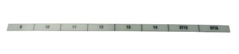Allen & Heath AK6479 Channel Stickers 9-ST16 For GL2800 AK6479