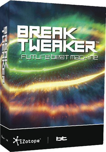 iZotope BreakTweaker Expanded BreakTweaker+3 Sound Libraries BREAKTWEAKER-EXPAND