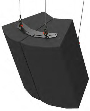 ATM/Adaptive Technologies FP-MK5-2X1-B Cluster Pack Planar Array Kit for 2x1 EAW MK2 Loudspeakers FP-MK5-2X1-B