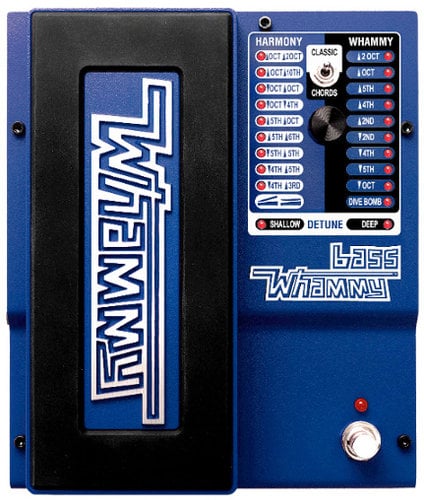 DigiTech BASS-WHAMMY Bass Whammy Pitch Shift Pedal