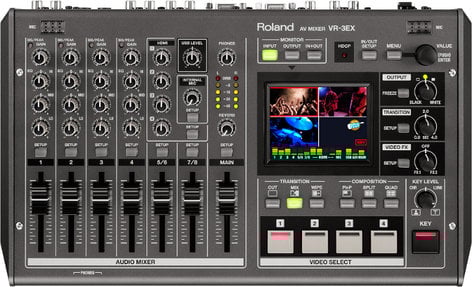 Roland System Group VR-3EX AV Mixer VR-3EX