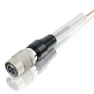 Countryman H6CABLEBAT H6 Headaewt Cable For Audio-Technica Wireless With Hirose 4-pin Connector, Black